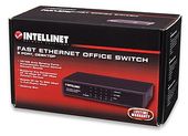 INTELLINET Przełącznik Ethernet 5x 10/100 Mbps RJ45 desktop  - 523301 - Zdjęcie 2