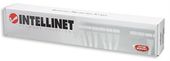 INTELLINET Patch panel 19 cali 24 porty UTP kat.6 czarny  - 520959 - Zdjęcie 2