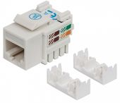 INTELLINET Moduł Keystone Cat 6 UTP RJ45 zaciskany biały  - 210591 - Zdjęcie 1