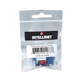 INTELLINET Moduł Keystone Cat6 UTP RJ45 zaciskany niebieski - 210737 - Zdjęcie 2