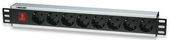 INTELLINET Listwa zasilająca rack 19 230V/10A 8xEURO 3m  - 207157 - Zdjęcie 1