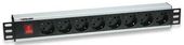 INTELLINET Listwa zasilająca rack 19 230V/10A 8xEURO 3m  - 207157 - Zdjęcie 3