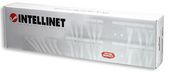 INTELLINET Patchpanel 19 cali, 24 porty, STP kat.5e czarny  - 513487 - Zdjęcie 2