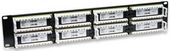 INTELLINET Patch panel 19 cali 48 porty UTP kat.6 2U czarny  - 560283 - Zdjęcie 1