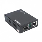 INTELLINET Media konwerter 10GBase-T na 10GBase-R, 10GB SFP+/10GB RJ45  - 508193 - Zdjęcie 2