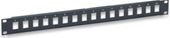 INTELLINET Patch Panel 16 portów otwarty do modułów Keystone - 513593 - Zdjęcie 1