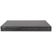Przełącznik  Intellinet Gigabit 24x 10/100/1000 RJ45 POE+ 2x SFP MANAGED  - 560559 - Zdjęcie 1