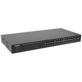 Przełącznik  Intellinet Gigabit 24x 10/100/1000 RJ45 POE+ 2x SFP MANAGED  - 560559 - Zdjęcie 3