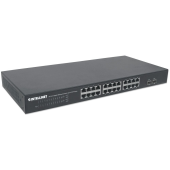 INTELLINET Przełącznik Gigabit 10/100/1000 24 SFP  - 561044 - Zdjęcie 5