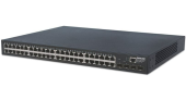 INTELLINET Przełącznik Gigabit 48-portowy zarządzalny RJ45 4x SFP - 561334 - Zdjęcie 1
