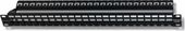 INTELLINET Patch Panel 24 porty otwarty z tacką do modułów Keystone - 720328 - Zdjęcie 1