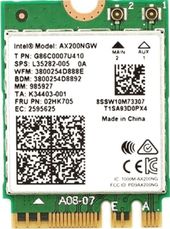 INTEL Karta sieciowa AX200.NGWG.NV  - AX200.NGWG.NV - Zdjęcie 1