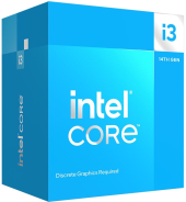 INTEL Procesor Core i3-14100 F BOX UP TO 4,7GHz LGA1700 - BX8071514100F - Zdjęcie 1