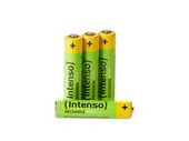 INTENSO Akumulator NiMH HR03 AAA 850 mAh (4szt blister)  - 7505114 - Zdjęcie 1