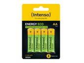 INTENSO Akumulator NiMH HR06 AA 2100 mAh (4szt blister)  - 7505524 - Zdjęcie 2