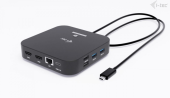 I-TEC Stacja dokująca USB-C Dual HDMI Power Delivery 100W  - C31DUALHDMIDOCKPD - Zdjęcie 3