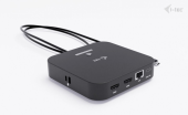 I-TEC Stacja dokująca USB-C Dual HDMI Power Delivery 100W  - C31DUALHDMIDOCKPD - Zdjęcie 4
