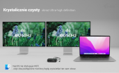 I-TEC Stacja dokująca USB-C Dual HDMI Power Delivery 100W  - C31DUALHDMIDOCKPD - Zdjęcie 10