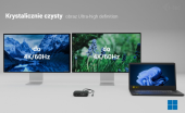I-TEC Stacja dokująca USB-C Dual HDMI Power Delivery 100W  - C31DUALHDMIDOCKPD - Zdjęcie 11