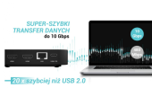 I-TEC Stacja dokująca USB-C 2x HDMI Dock PD + Ładowarka 100W  - C31DUALHDMIDPD100 - Zdjęcie 9