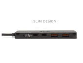 I-TEC Hub USB-A/USB-C Metal 2x USB 3.0 + 2x USB-C (10 Gbps) - C31HUBMETAL2A2C - Zdjęcie 2