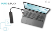 I-TEC Hub USB-A/USB-C Metal 2x USB 3.0 + 2x USB-C (10 Gbps) - C31HUBMETAL2A2C - Zdjęcie 3