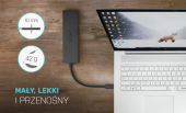 I-TEC Hub USB-A/USB-C Metal 2x USB 3.0 + 2x USB-C (10 Gbps) - C31HUBMETAL2A2C - Zdjęcie 4