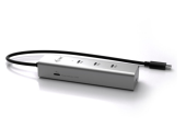 I-TEC HUB USB-C Charging Metal 5 port with USB-C video 8K + Power Delivery 85W  - C31HUBMETAL8KPDPRO - Zdjęcie 2
