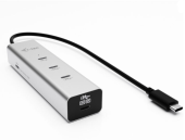 I-TEC HUB USB-C Charging Metal 5 port with USB-C video 8K + Power Delivery 85W  - C31HUBMETAL8KPDPRO - Zdjęcie 3