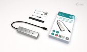 I-TEC HUB USB-C Charging Metal 5 port with USB-C video 8K + Power Delivery 85W  - C31HUBMETAL8KPDPRO - Zdjęcie 4