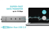 I-TEC HUB USB-C Charging Metal 5 port with USB-C video 8K + Power Delivery 85W  - C31HUBMETAL8KPDPRO - Zdjęcie 5