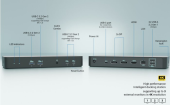 I-TEC Stacja dokująca USB-C Intelligent Triple Display Docking Station Power Delivery 100W  - C31INTGTRI4KDOCPD - Zdjęcie 2