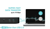 I-TEC Stacja dokująca USB-C Intelligent Triple Display Docking Station Power Delivery 100W  - C31INTGTRI4KDOCPD - Zdjęcie 5