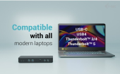 I-TEC Stacja dokująca USB-C Intelligent Triple Display Docking Station Power Delivery 100W  - C31INTGTRI4KDOCPD - Zdjęcie 11