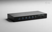 I-TEC Stacja dokująca USB-C KVM Dock PRO Three Hosts Dual Video 2x Power Delivery max 92W  - C31KVMDOCKPDPRO - Zdjęcie 5