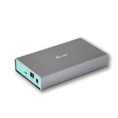 I-TEC Obudowa na dysk MySafe USB-C 3.1 Gen.2, HDD 3,5 SATA I/II/III, transfer do 10 Gbps, aluminiowa, kompatybilna z Thunderbolt 3 - C31MYSAFE35 - Zdjęcie 1