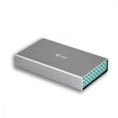 I-TEC Obudowa na dysk MySafe USB-C 3.1 Gen.2, HDD 3,5 SATA I/II/III, transfer do 10 Gbps, aluminiowa, kompatybilna z Thunderbolt 3 - C31MYSAFE35 - Zdjęcie 2