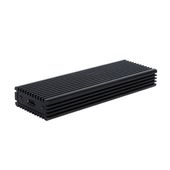 I-TEC Obudowa zewnętrzna na dysk M.2 MySafe  M-Key NVME SSD z interfejsem USB-C 3.1 Gen.2, transfer do 10 Gbps. aluminiowa - C31MYSAFENVME - Zdjęcie 1
