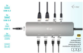I-TEC Stacja dokująca USB-C Metal Nano 2x HDMI Display + Power Delivery 100W  - C31NANOHDM2DOCPD - Zdjęcie 2