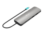 I-TEC Stacja dokująca USB-C Metal Nano 2x HDMI Display + Power Delivery 100W  - C31NANOHDM2DOCPD - Zdjęcie 3