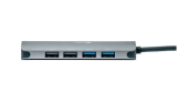 I-TEC Stacja dokująca USB-C Metal Nano 2x HDMI Display + Power Delivery 100W  - C31NANOHDM2DOCPD - Zdjęcie 7
