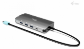 I-TEC Stacja dokująca USB-C Meatl Nano 3x Display DP HDMI Power Delivery 100 W  - C31NANOTRIDOCKPD - Zdjęcie 2