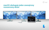 I-TEC Stacja dokująca USB-C Meatl Nano 3x Display DP HDMI Power Delivery 100 W  - C31NANOTRIDOCKPD - Zdjęcie 7