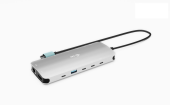 I-TEC Stacja dokująca USB-C Metal Nano 3x Display Dock 2x HDMI 1x USB-C video Power Delivery 140W - C31NANOTRIPLEDOCKPD - Zdjęcie 1