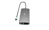 I-TEC Stacja dokująca USB-C Metal Nano 3x Display Dock 2x HDMI 1x USB-C video Power Delivery 140W - C31NANOTRIPLEDOCKPD - Zdjęcie 2