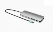 I-TEC Stacja dokująca USB-C Metal Nano 3x Display Dock 2x HDMI 1x USB-C video Power Delivery 140W - C31NANOTRIPLEDOCKPD - Zdjęcie 3