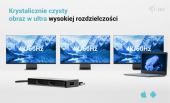 I-TEC Stacja dokująca USB-C Triple 4K HDMI Video Adapter Power Delivery 100W  - C31TRIPLE4KHDMIPD - Zdjęcie 6