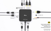 I-TEC Stacja dokująca USB-C DP Dual HDMI Power Delivery 100W  - C31TRIPLEVIDEODPPRO - Zdjęcie 2