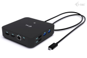 I-TEC Stacja dokująca USB-C DP Dual HDMI Power Delivery 100W  - C31TRIPLEVIDEODPPRO - Zdjęcie 4