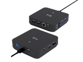 I-TEC Stacja dokująca USB-C DP Dual HDMI Power Delivery 100W  - C31TRIPLEVIDEODPPRO - Zdjęcie 1